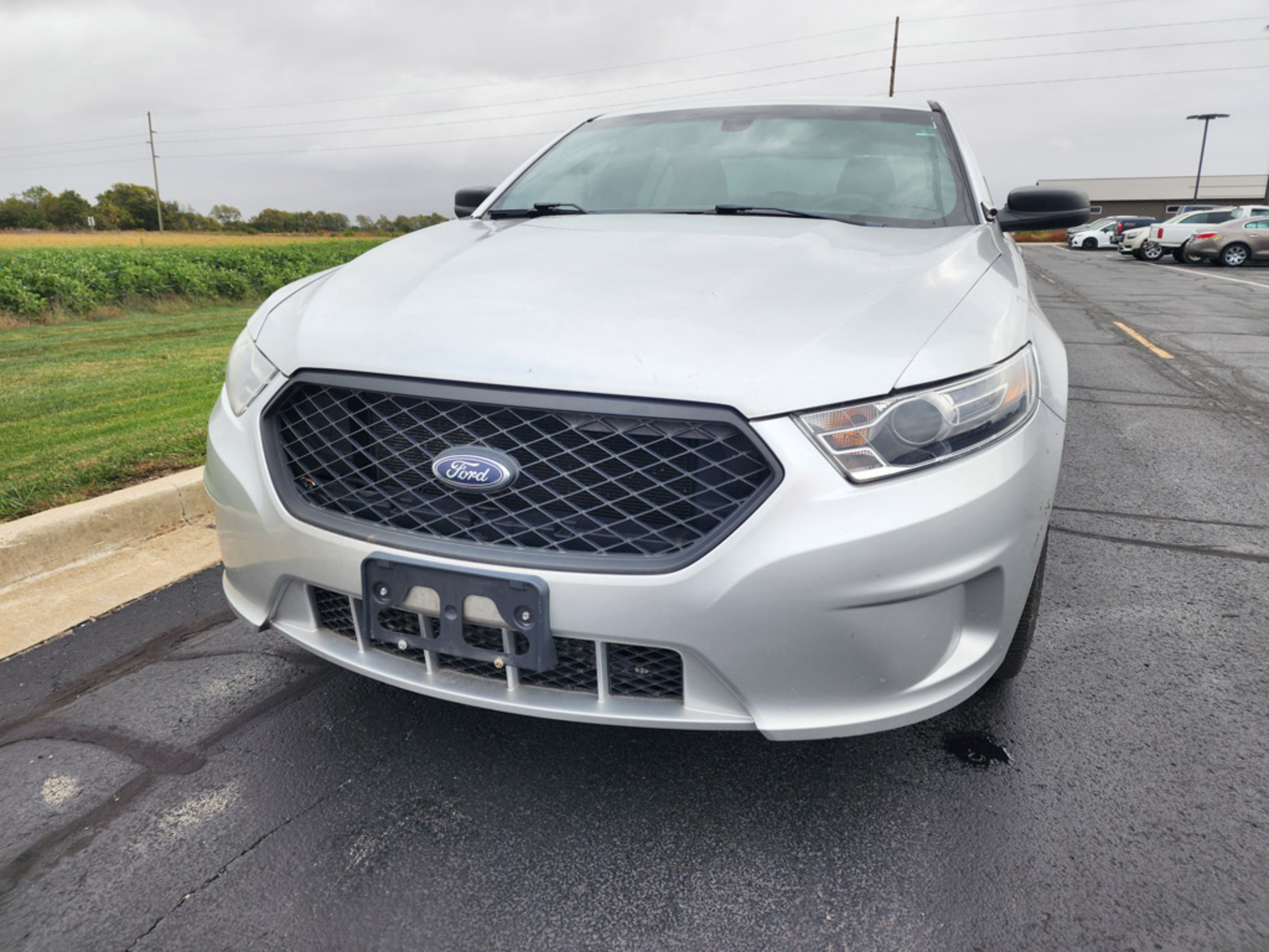 Used 2018 Ford Sedan Police Interceptor Base Sedan