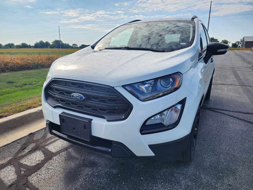 2021 Ford EcoSport SES photo 2