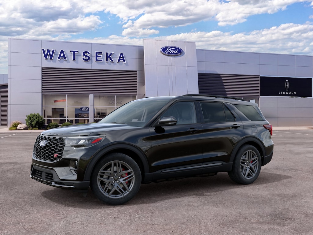 New 2027 Ford Explorer ST Sport Utility