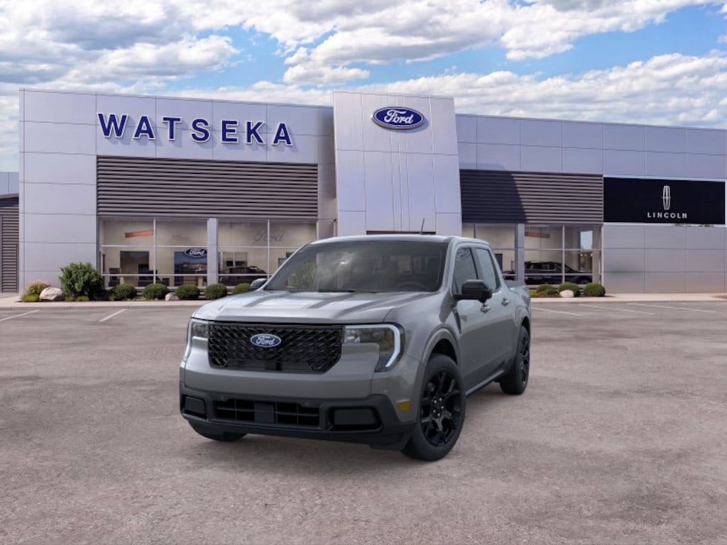 New 2026 Ford Maverick Lariat SuperCrew