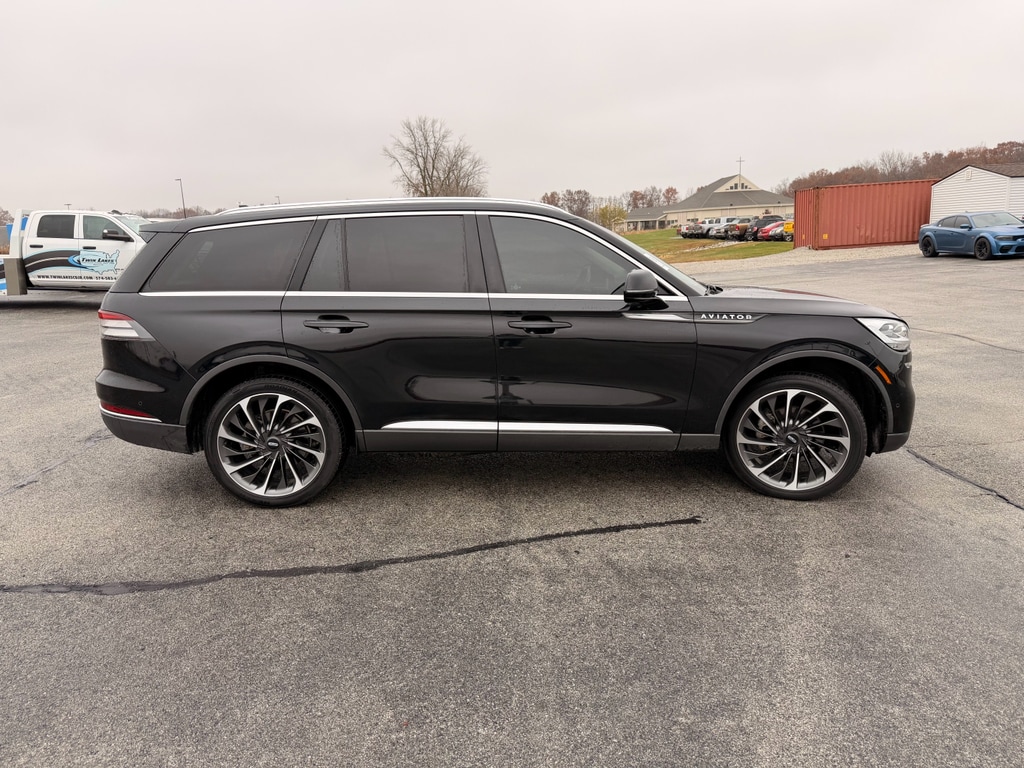 Used 2021 Lincoln Aviator Reserve Wagon