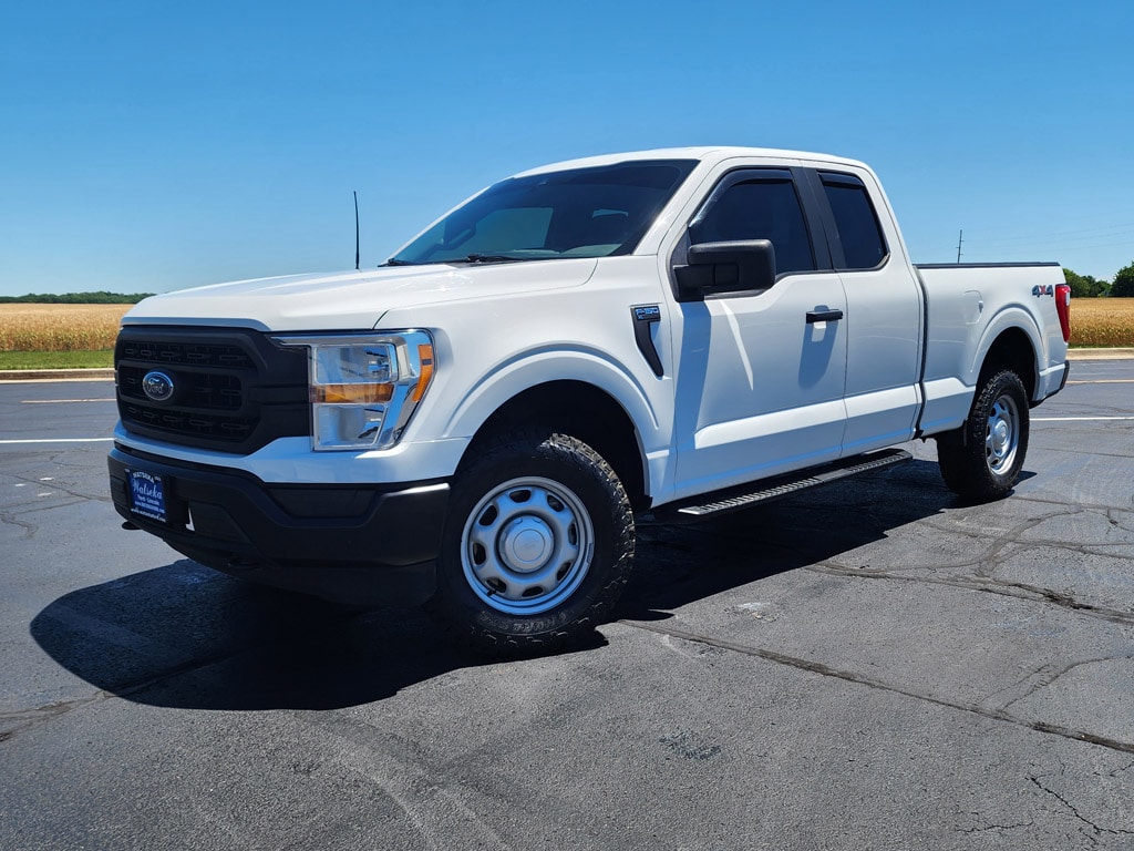 Used 2021 Ford F-150 XL Extended Cab Short Bed Truck
