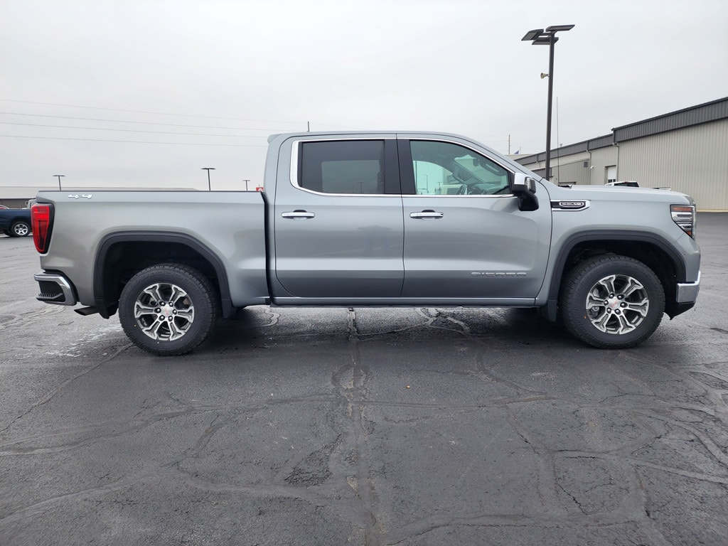 Used 2025 GMC Sierra 1500 SLT Crew Cab Short Bed Truck