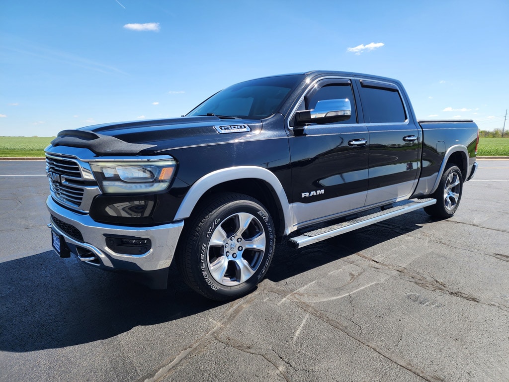 2020 RAM 1500 Laramie 4x4 Crew Cab 6'4's photo
