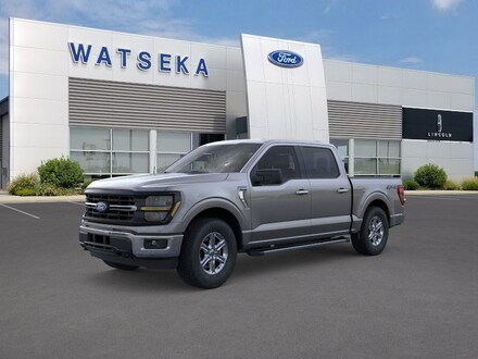 2025 Ford F-150 XLT Crew Cab