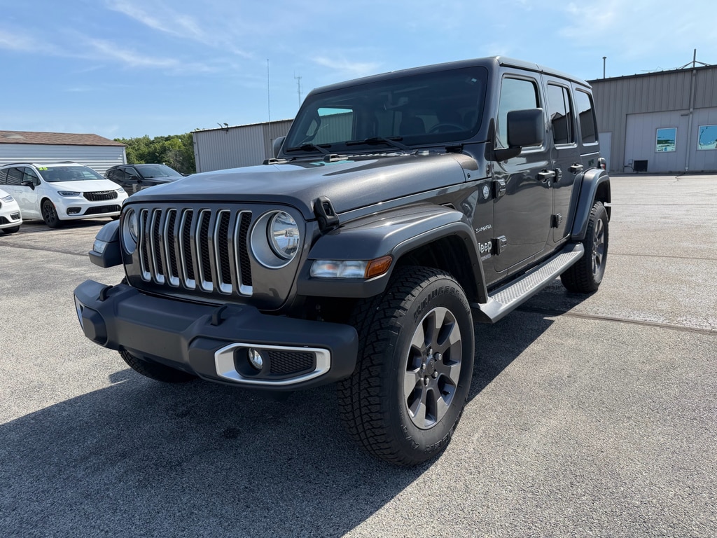 Used 2019 Jeep Wrangler