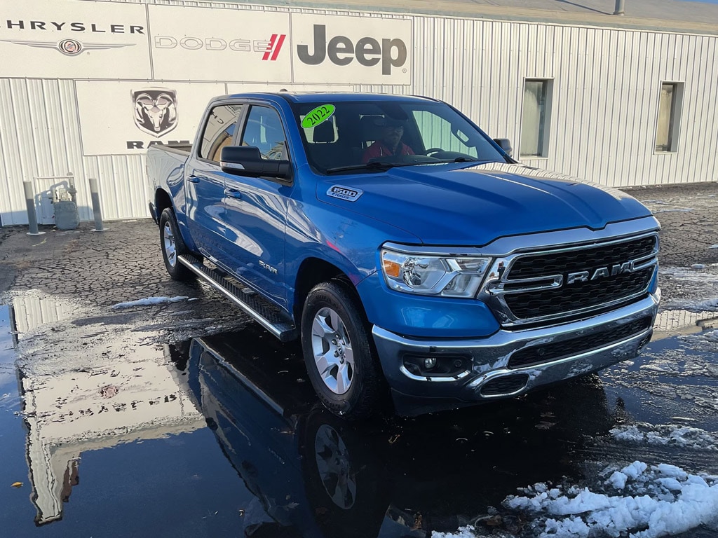 Used 2022 Ram 1500 Big Horn/Lone Star Crew Cab Short Bed Truck