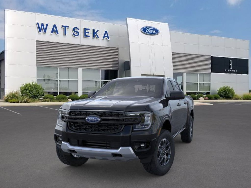 New 2025 Ford Ranger XLT SuperCrew