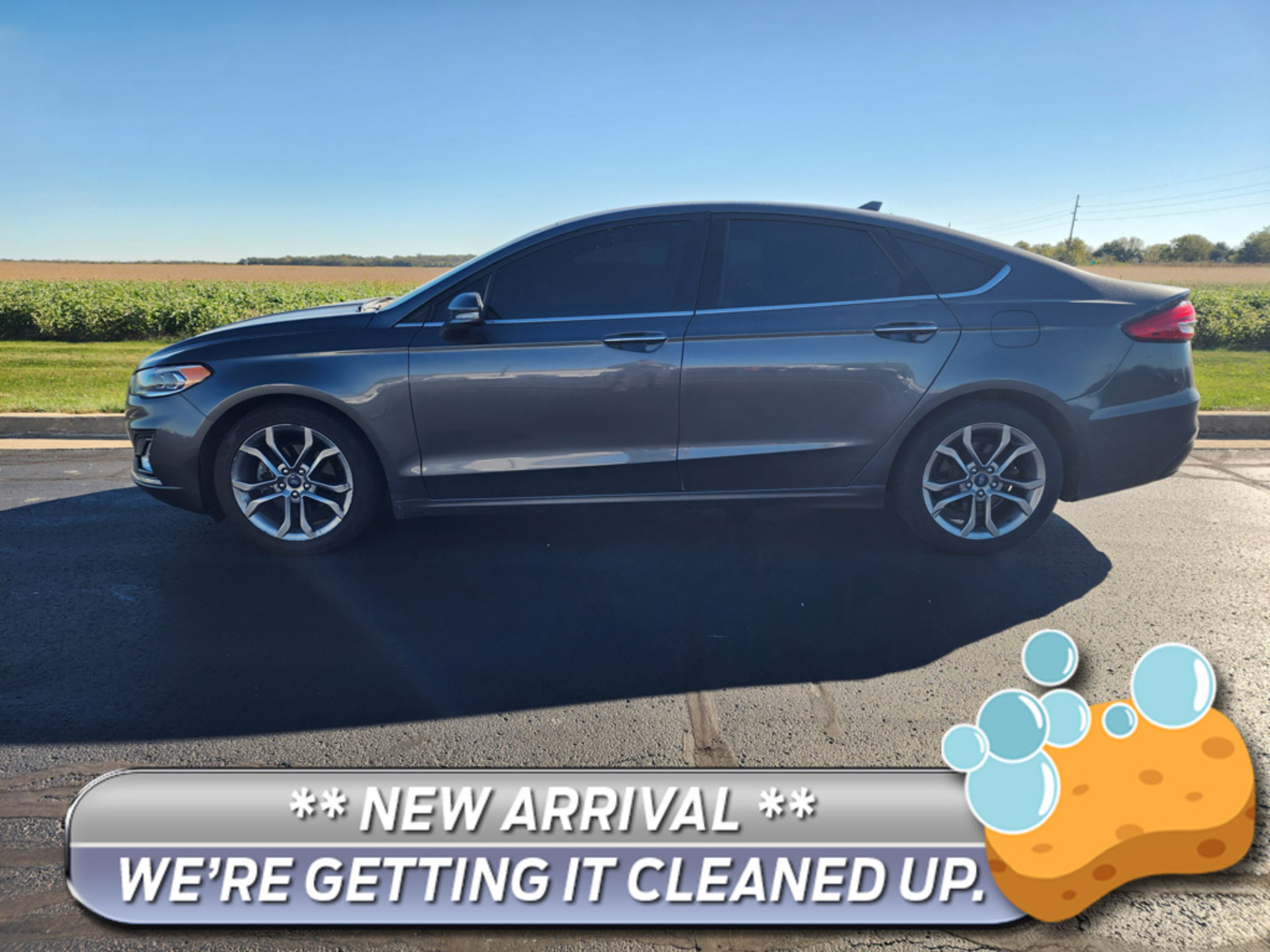 2020 Ford Fusion