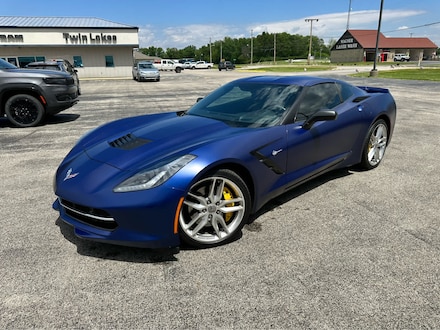 2017 Chevrolet Corvette Z51 2LT Stingray Cpe