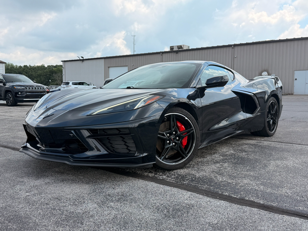 2024 Chevrolet Corvette Stingray