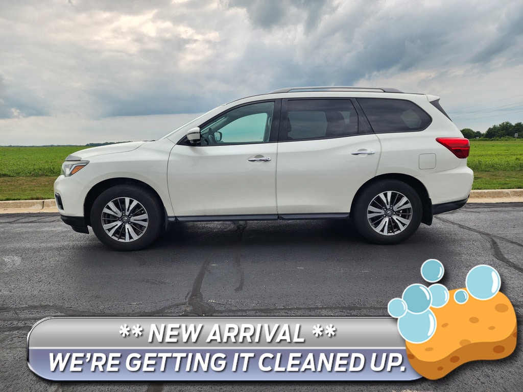 2017 Nissan Pathfinder
