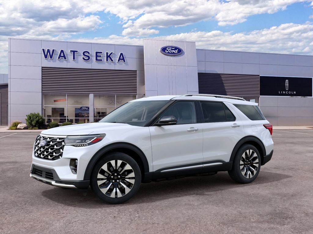 New 2027 Ford Explorer Platinum Sport Utility
