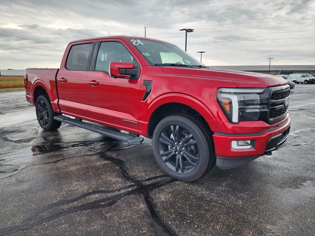 2024 Ford F-150 Lariat photo 2