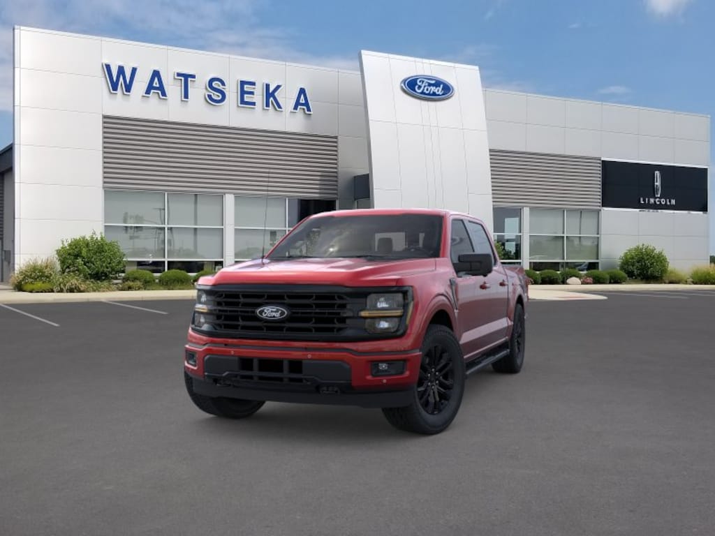 New 2026 Ford F-150 XLT Crew Cab