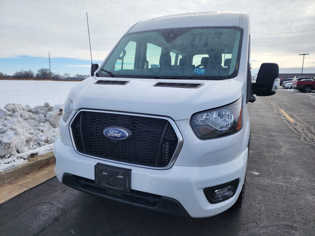 Used 2023 Ford Transit Wagon Van; Passenger