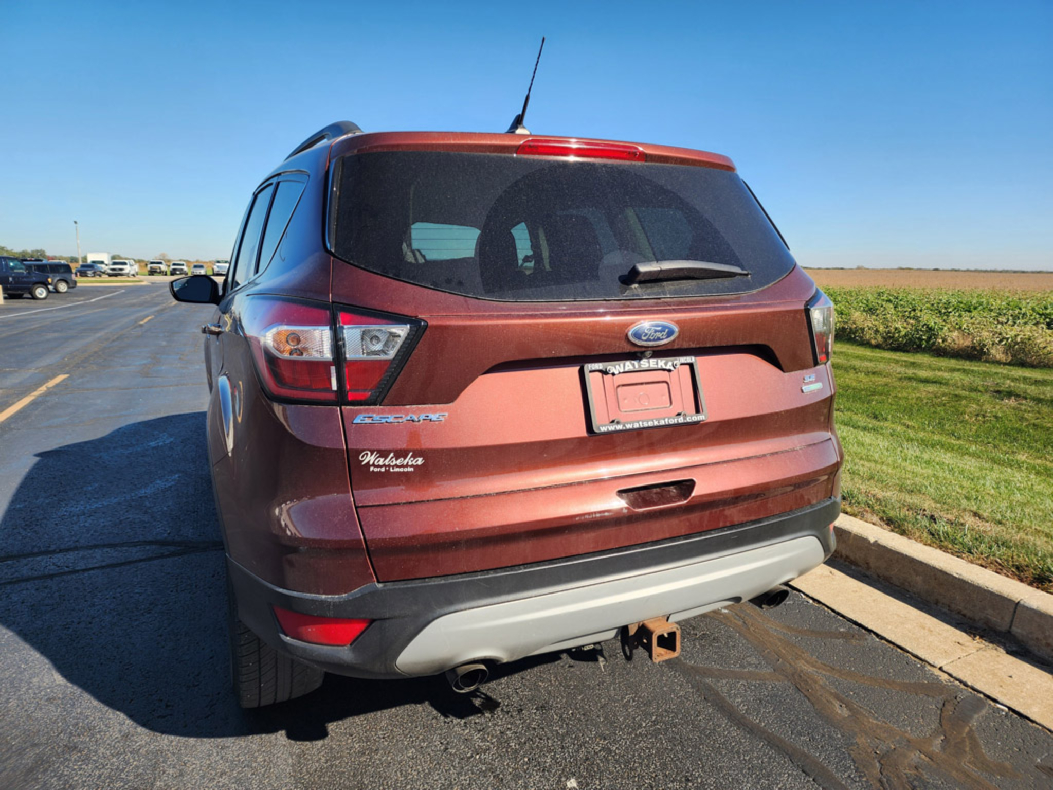 Used 2018 Ford Escape