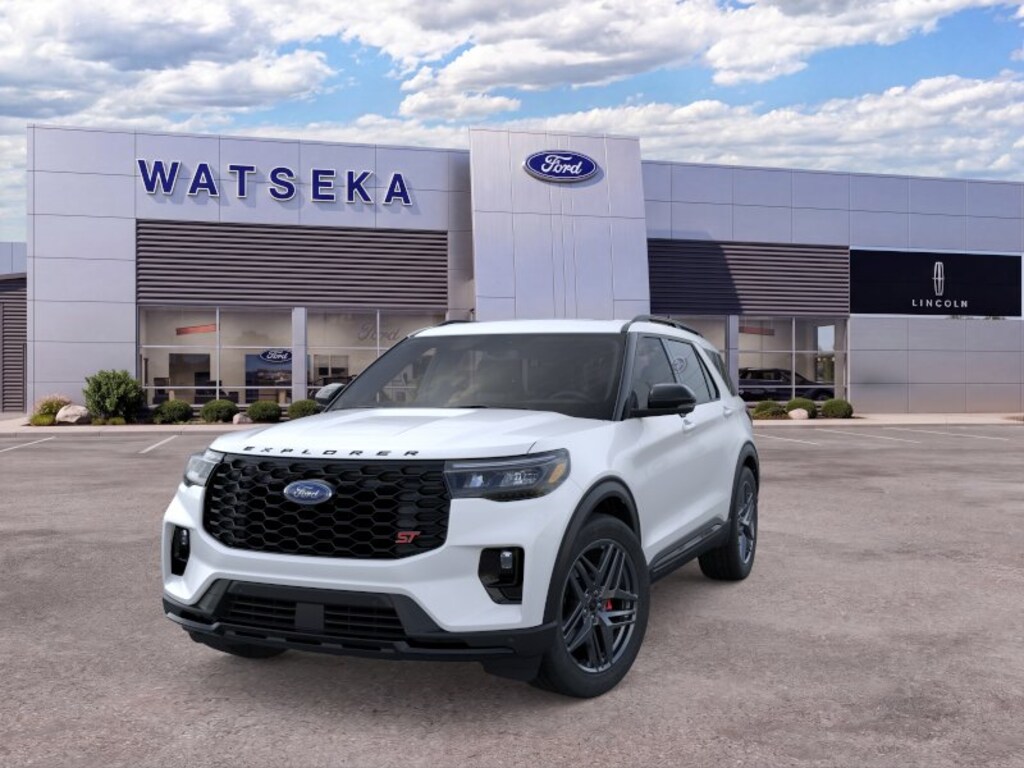 New 2026 Ford Explorer ST Sport Utility
