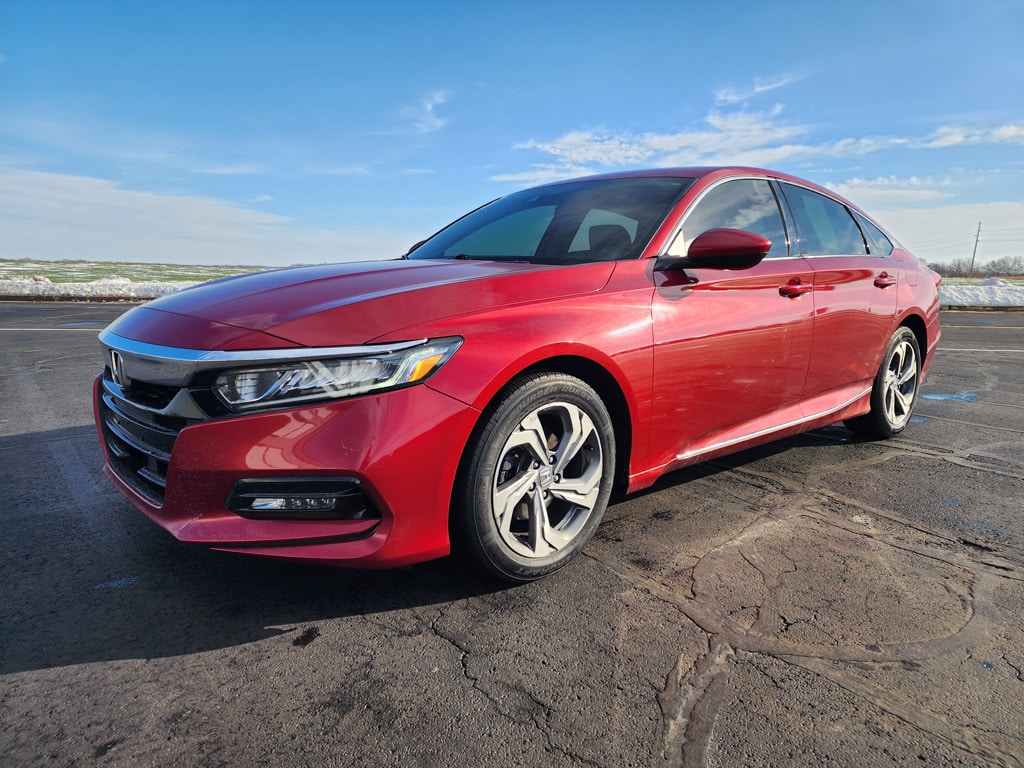 2018 Honda Accord EX's photo