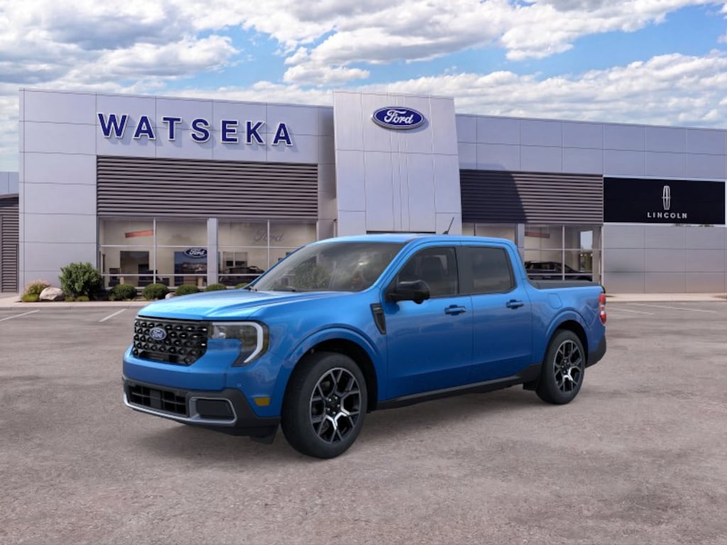 New 2026 Ford Maverick Lariat SuperCrew