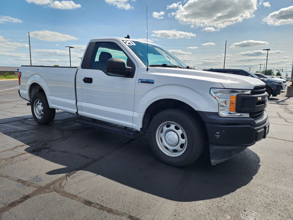 Used 2020 Ford F-150 XL with VIN 1FTMF1CB8LKE65802 for sale in Watseka, IL