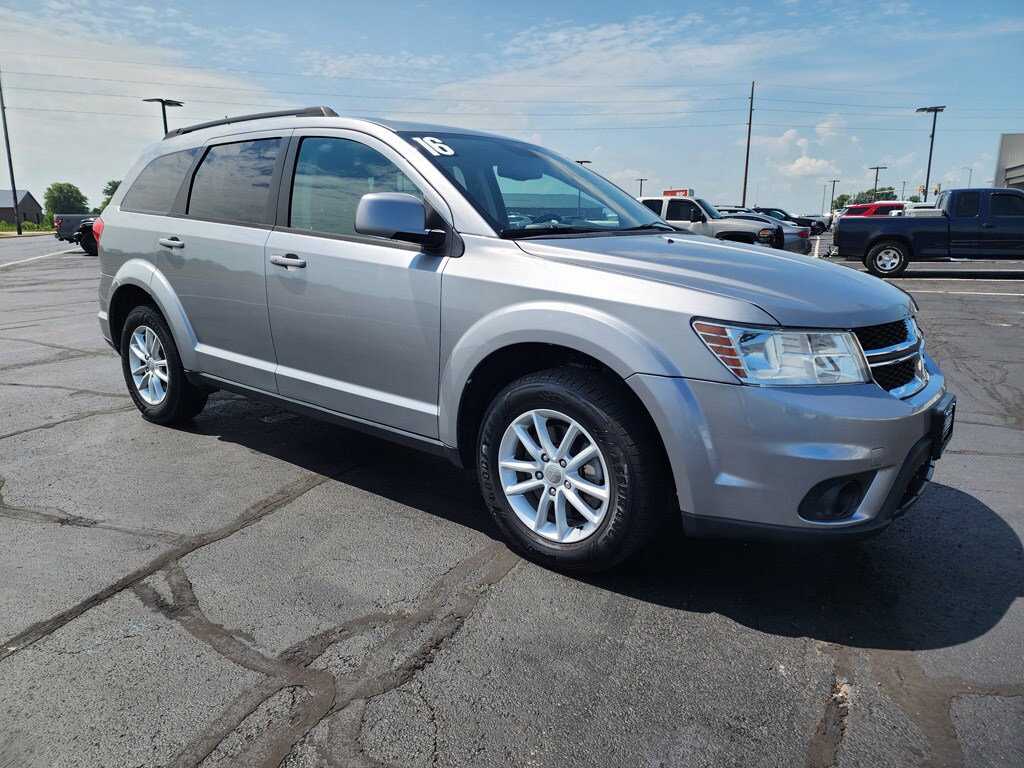 Used 2016 Dodge Journey SXT SUV