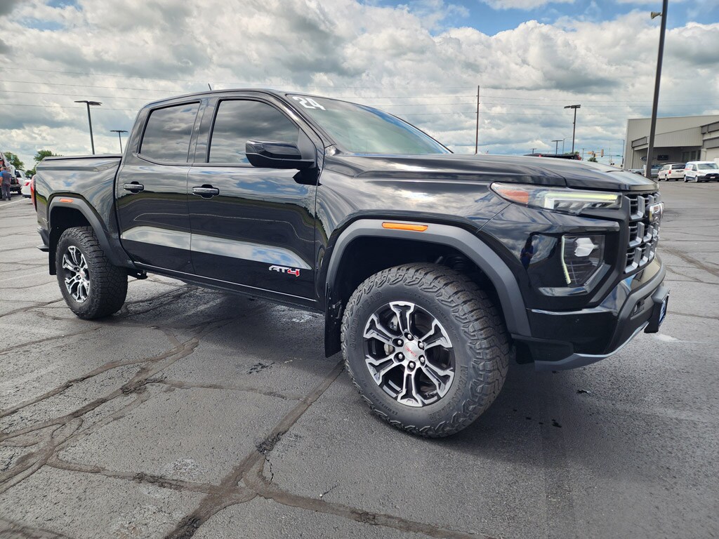 Used 2024 GMC Canyon AT4 Crew Cab Short Bed Truck