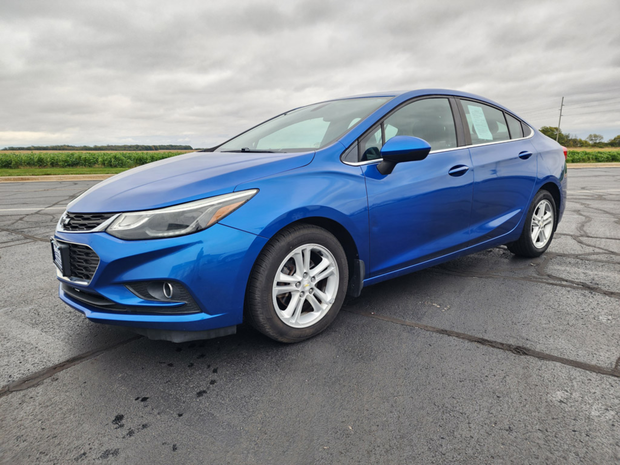 2018 Chevrolet Cruze