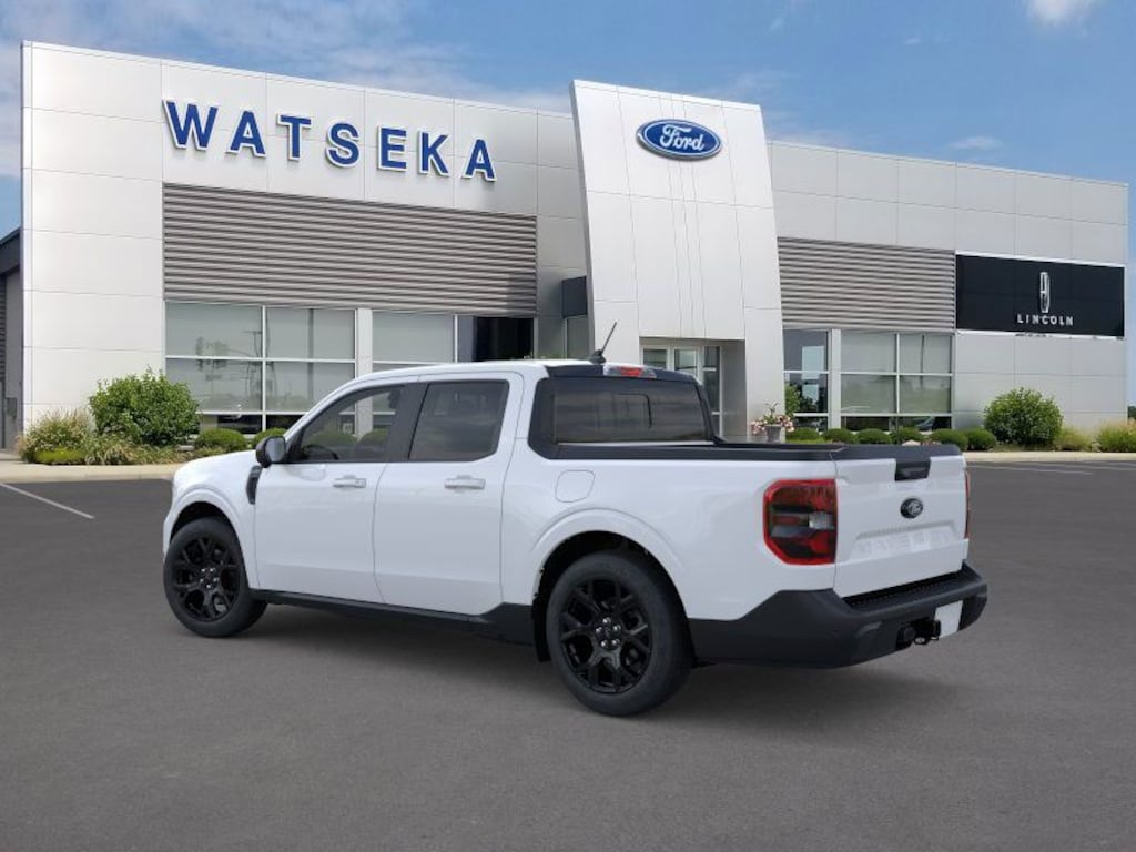 New 2025 Ford Maverick Lariat SuperCrew