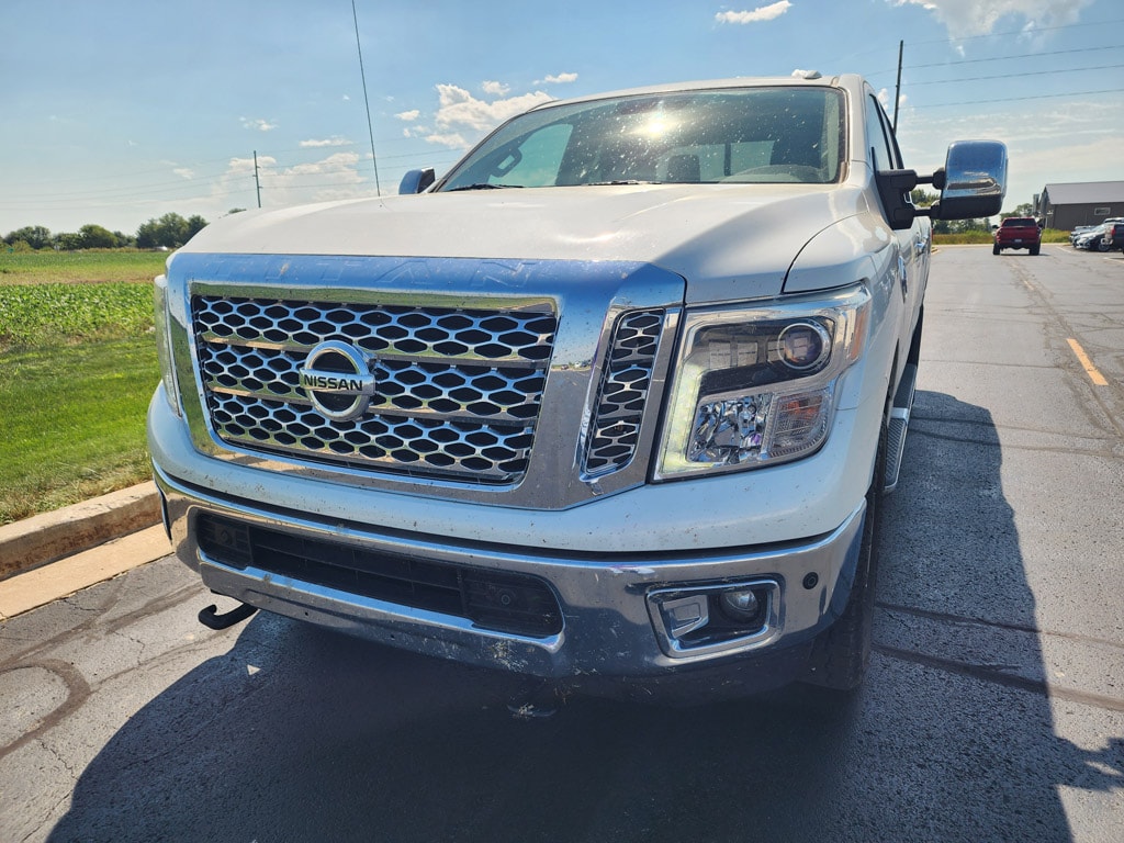 Used 2019 Nissan Titan XD SL Diesel Crew Cab Long Bed Truck