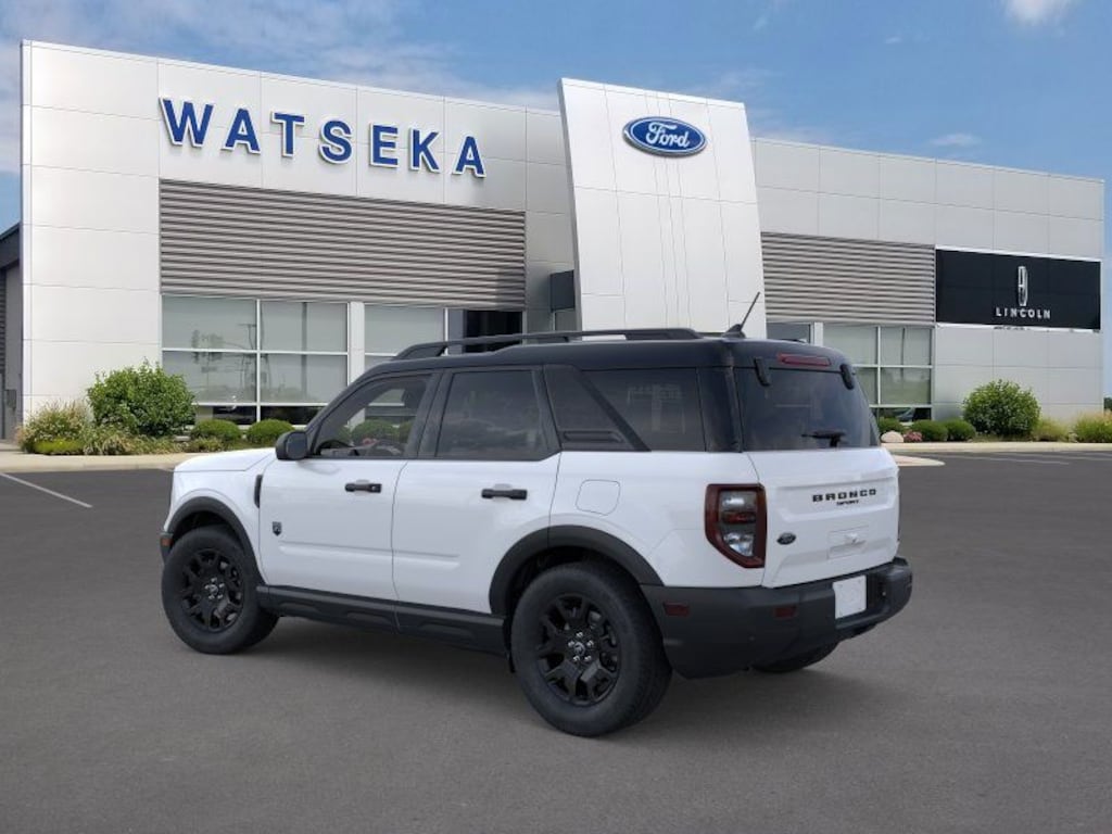 New 2025 Ford Bronco Sport Big Bend SUV