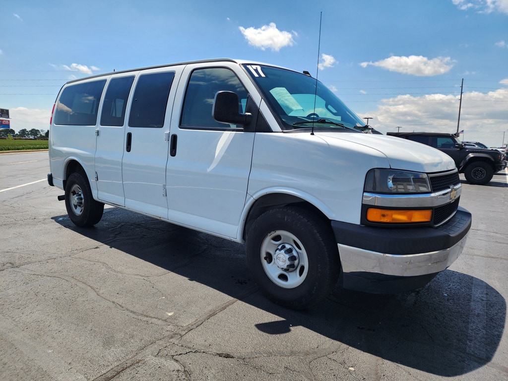 Used 2017 Chevrolet Express 2500 LS Passenger Van