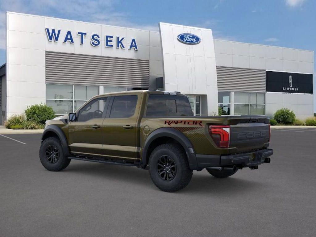 New 2025 Ford F-150 Raptor Crew Cab