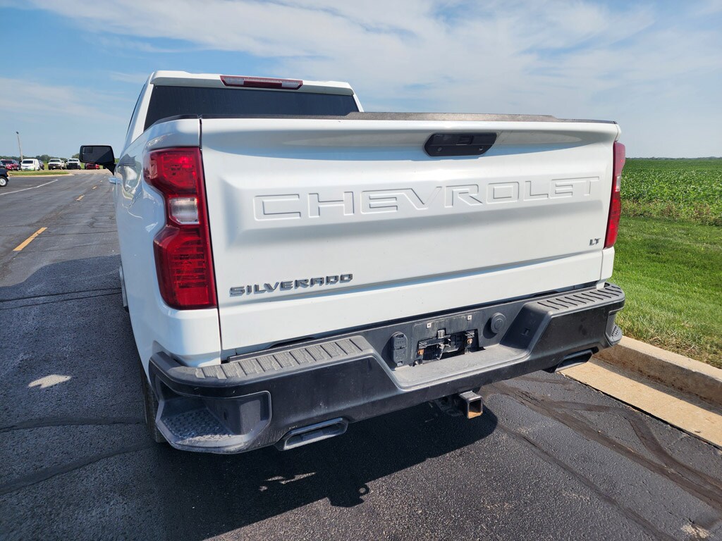Used 2020 Chevrolet Silverado