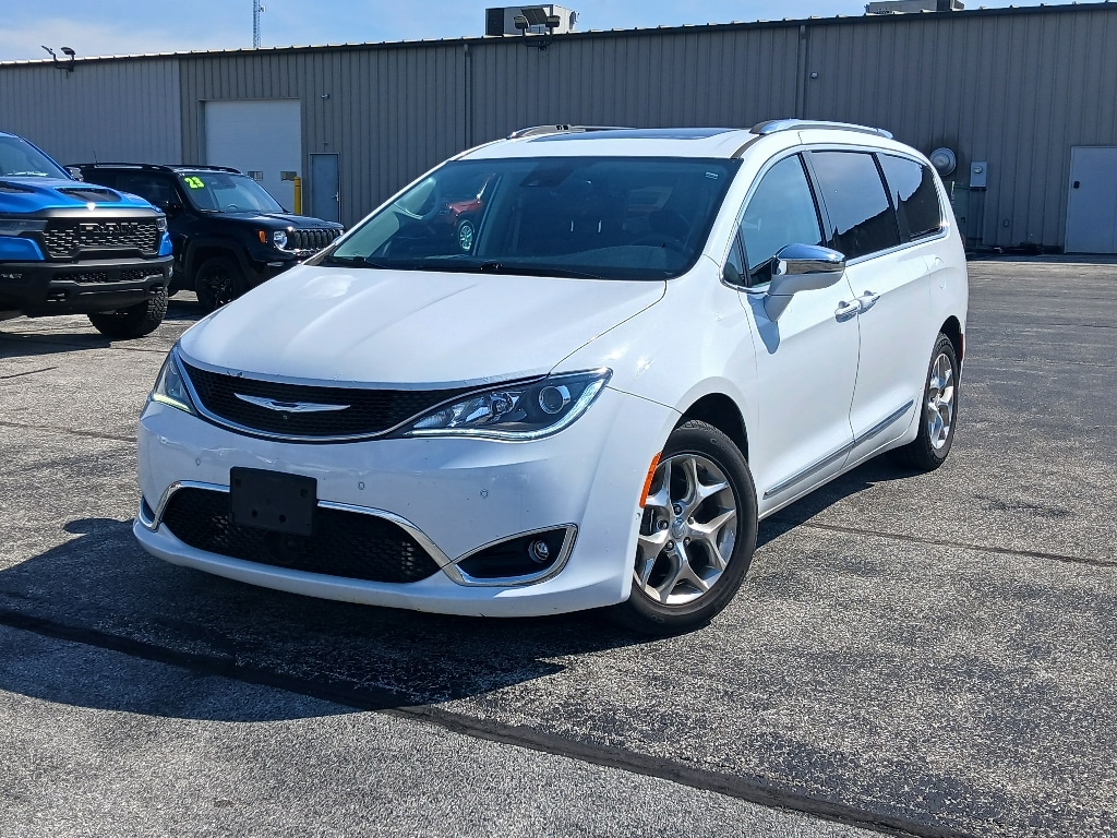 2017 Chrysler Pacifica