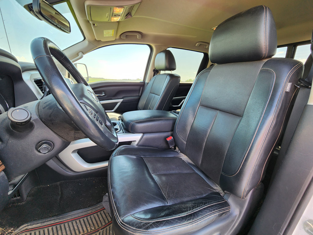 Used 2019 Nissan Titan XD SL Diesel Crew Cab Long Bed Truck