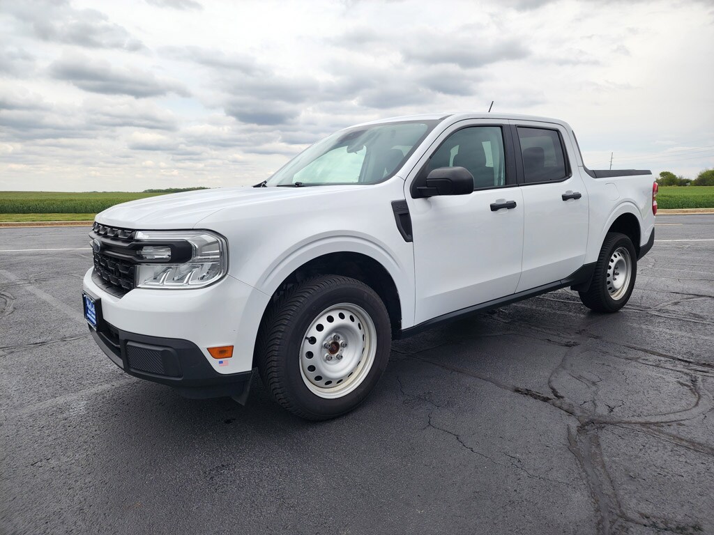 Used 2022 Ford Maverick XL Crew Cab Short Bed Truck
