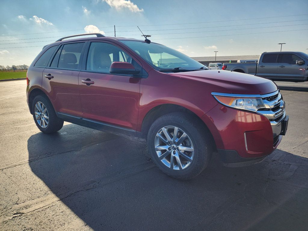 Used 2014 Ford Edge SEL with VIN 2FMDK4JC6EBB73504 for sale in Watseka, IL