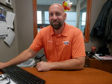 Staff member Derek Carlson from ID_de0c54ee61aa