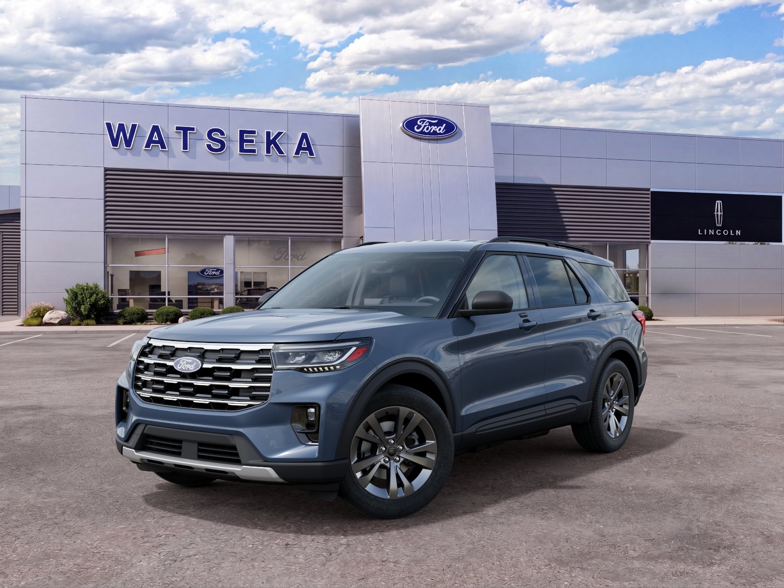 New 2027 Ford Explorer Active w/200A Pkg Sport Utility