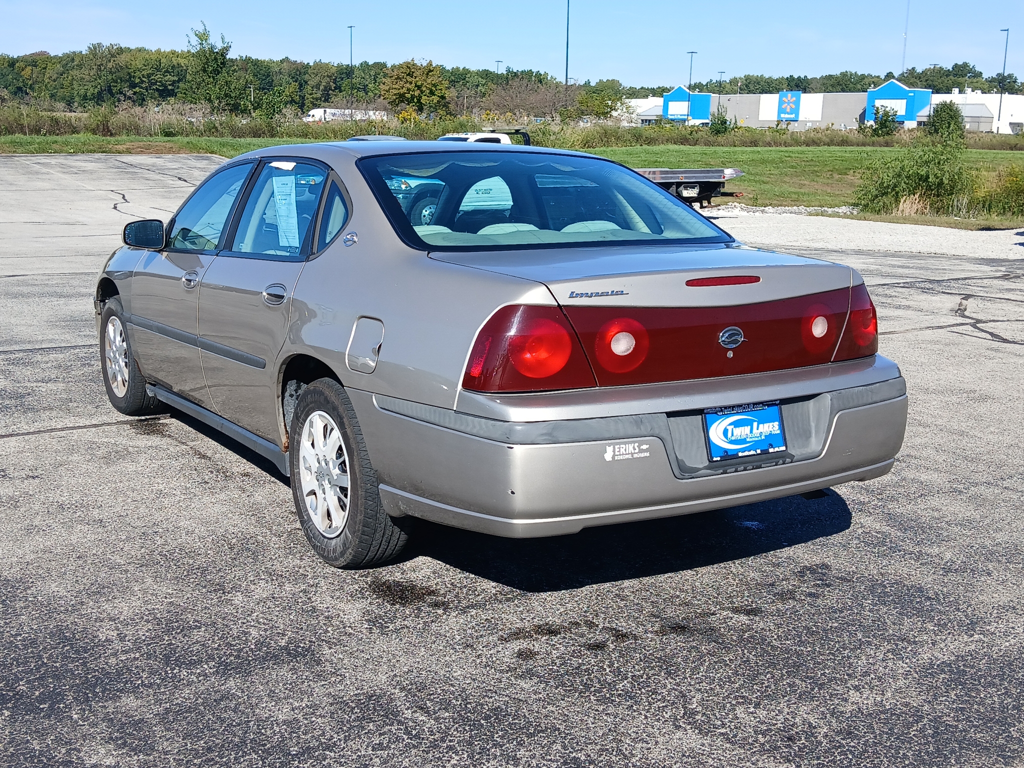 Used 2002 Chevrolet Impala