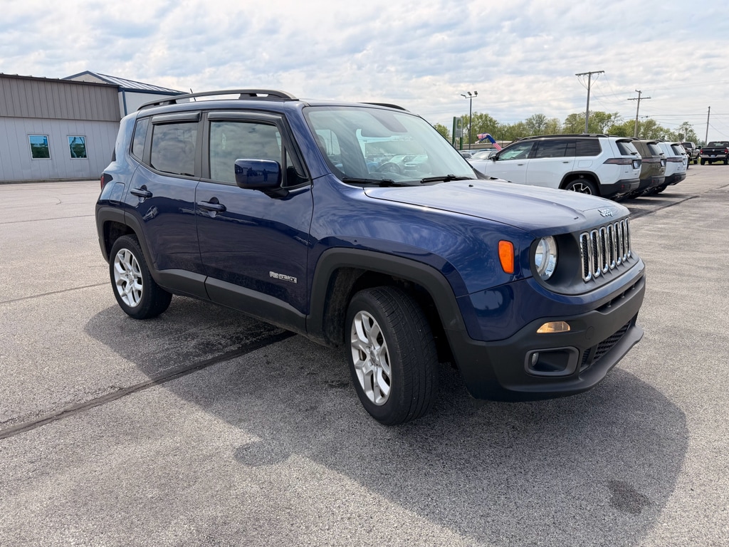Used 2016 Jeep Renegade