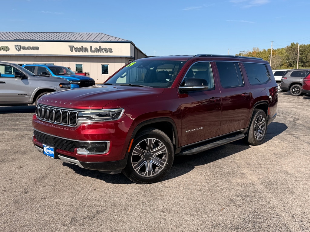 2024 Jeep Wagoneer L Series II's photo