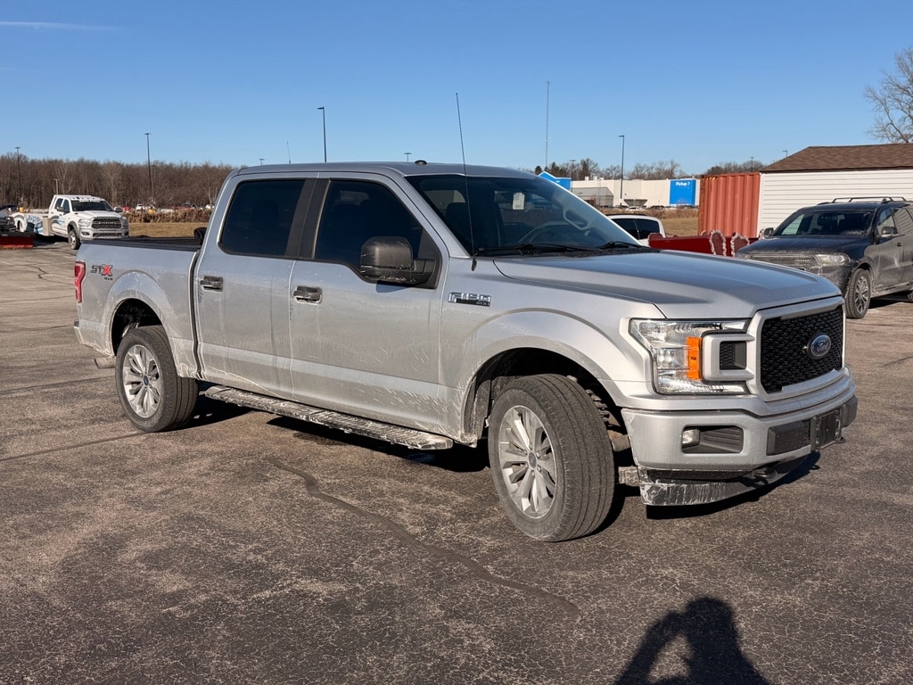 Used 2018 Ford F-150 Cab; Super Crew