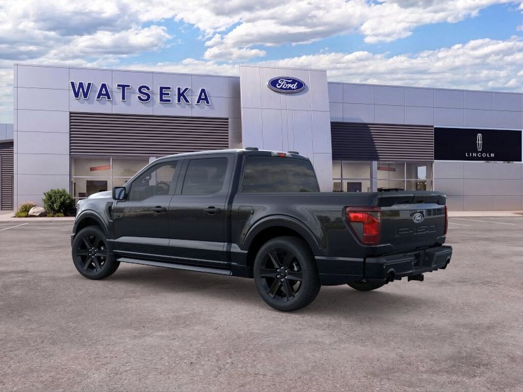 New 2026 Ford F-150 STX Crew Cab