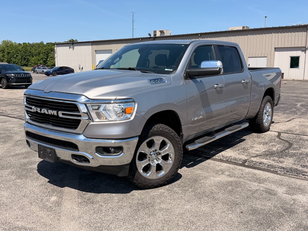 2019 RAM 1500 Big Horn Crew Cab 4x4 6'4" Box's photo