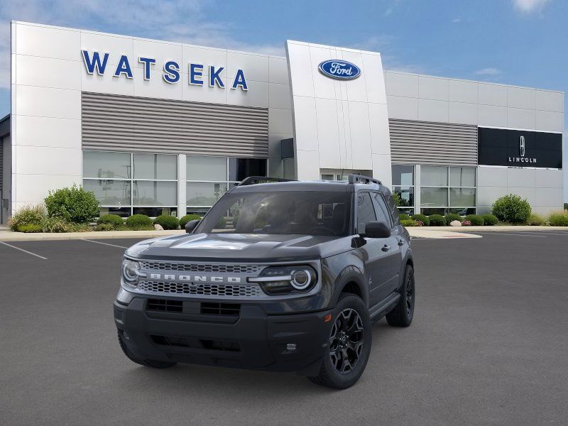 2025 Ford Bronco Sport Outer Banks photo 2