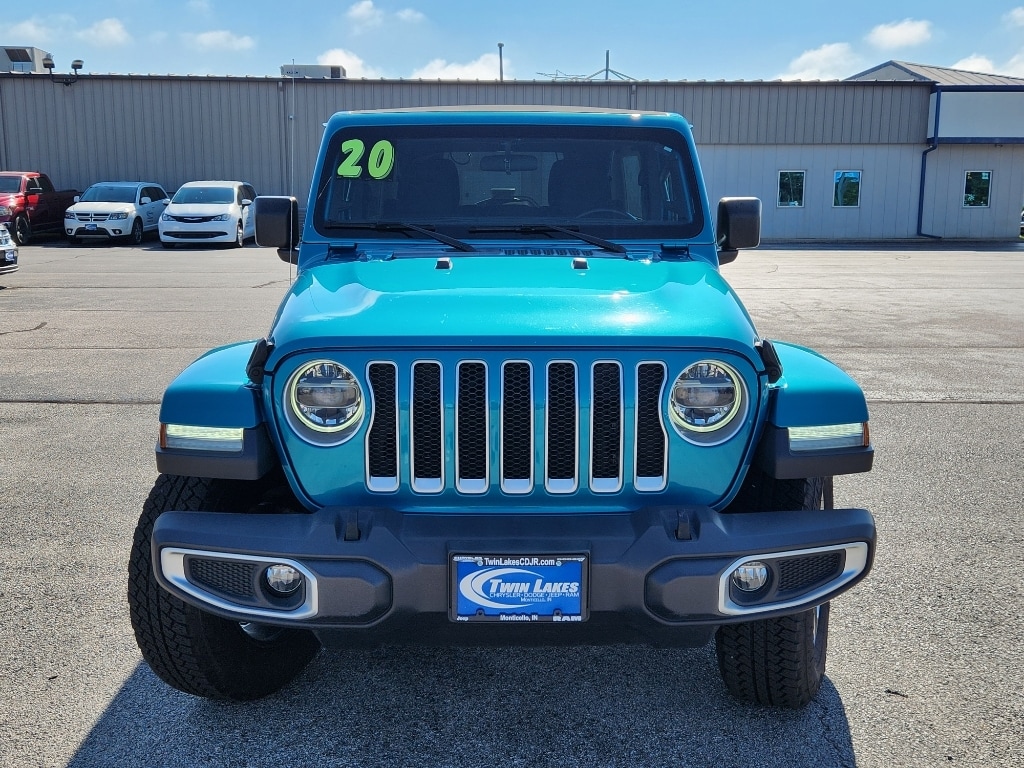Used 2020 Jeep Wrangler