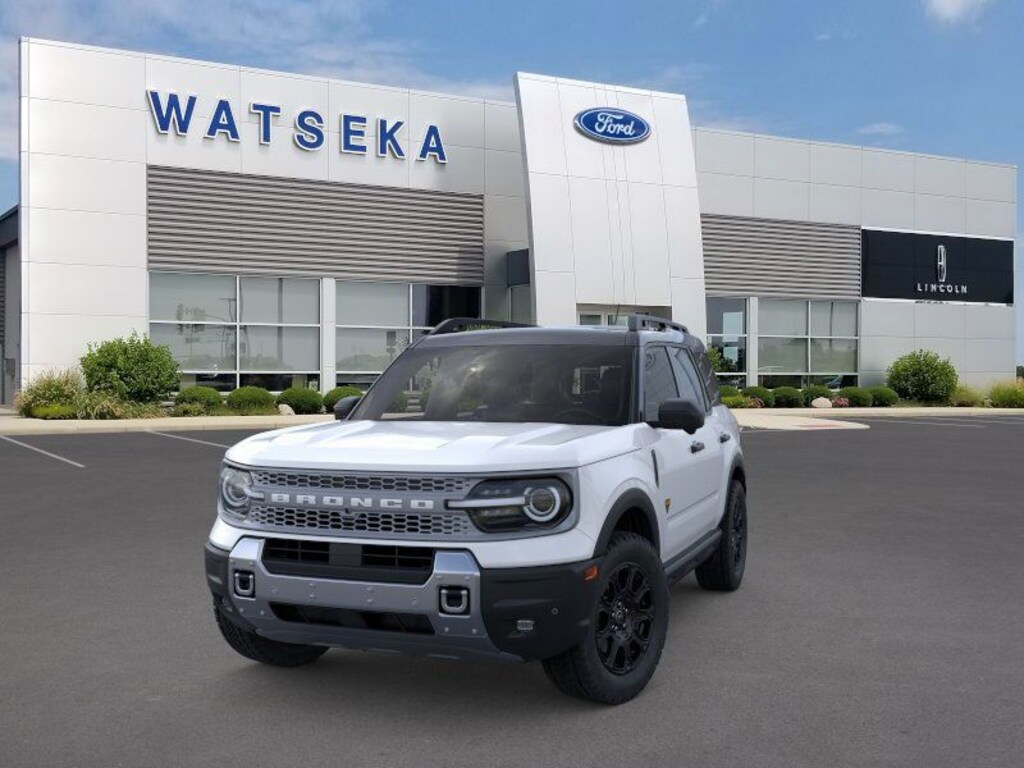 New 2025 Ford Bronco Sport Badlands SUV