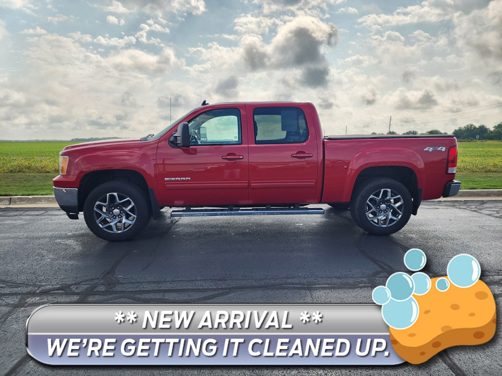 Used 2011 GMC Sierra 1500 SLT Crew Cab Truck
